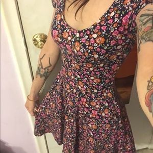 Kimchi Blue Floral Skater Dress